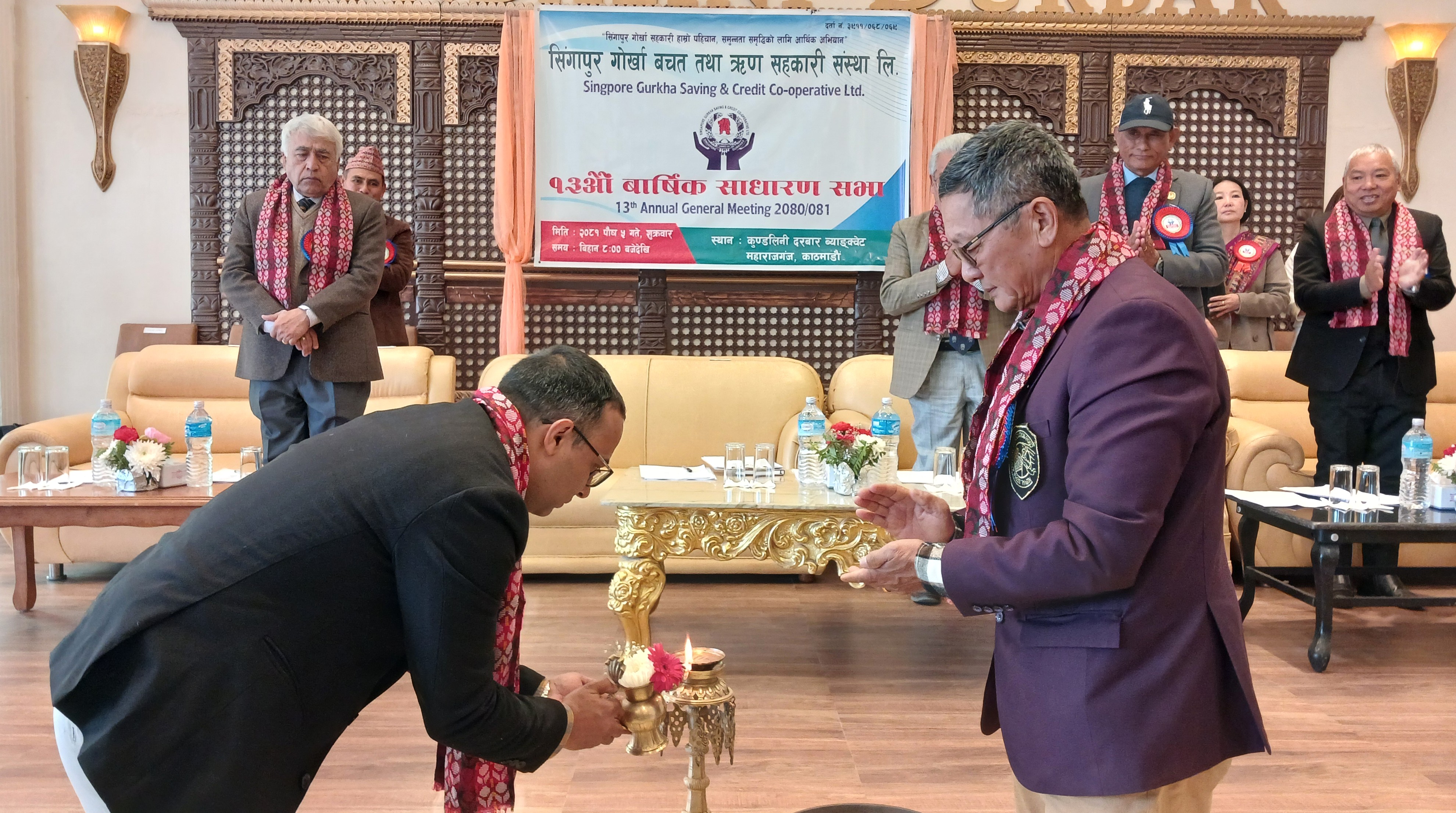 प्रमुख अतिथि तथा सभाध्यक्षबाट समुद्घाटन